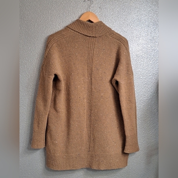 Lauren Ralph Lauren Shawl Wool/Alpaca Blend Knitted Open Cardigan Size S - Picture 5 of 7